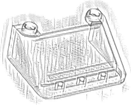 Windscreen 3 x 4 x 1 1/3 Large Glass Surface