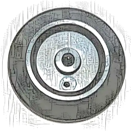 Train Wheel RC