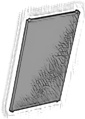 Glass for Window 1 x 4 x 6