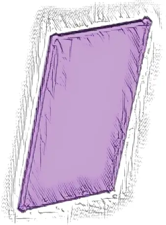 Glass for Window 1 x 4 x 6