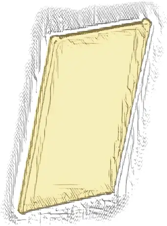 Glass for Window 1 x 4 x 6