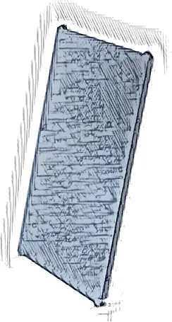 Glass for Window 1 x 4 x 6