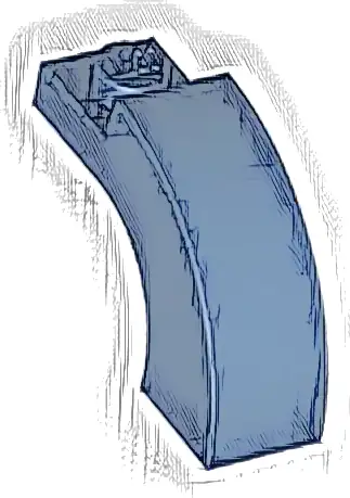 Arch 1 x 3 x 1 2/3 Curved Top