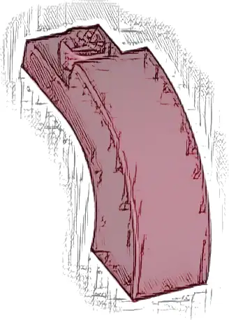 Arch 1 x 3 x 1 2/3 Curved Top