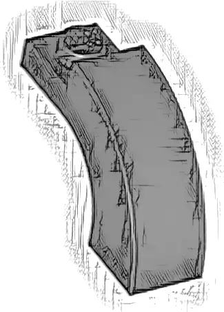 Arch 1 x 3 x 1 2/3 Curved Top