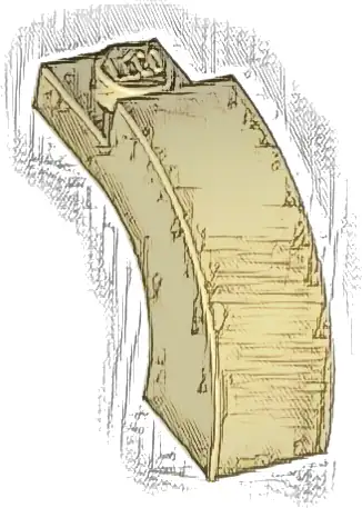 Arch 1 x 3 x 1 2/3 Curved Top