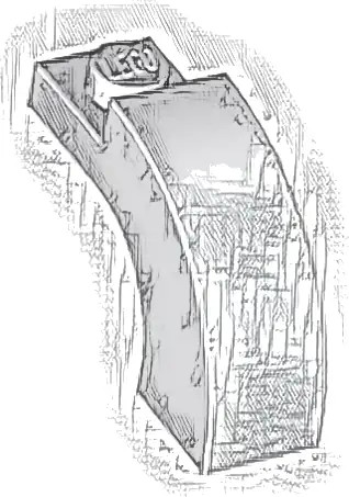 Arch 1 x 3 x 1 2/3 Curved Top