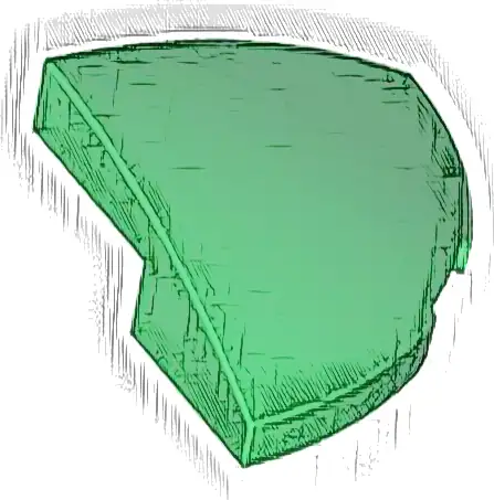 Slope, Curved 2 x 2 x 2/3 Corner Round