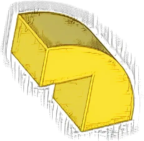 Slope, Curved 2 x 1 x 1 2/3