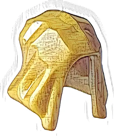 Minifigure, Headgear Hood Basic