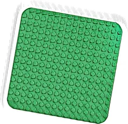 Duplo, Baseplate 16 x 16