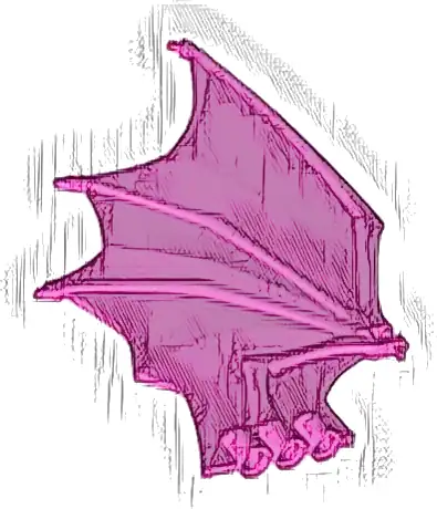 Dragon Wing 19 x 11 with Bar Handle and 3 Pin Holes