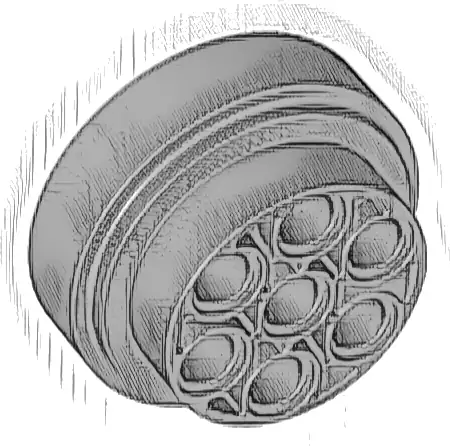 Wheel 31mm D. x 15mm Technic