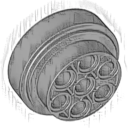 Wheel 31mm D. x 15mm Technic