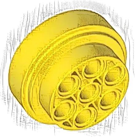 Wheel 31mm D. x 15mm Technic