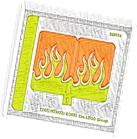 Sticker Sheet for Set 60299 - (77827/6339221)