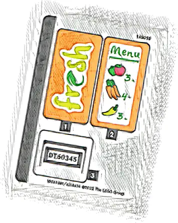 Sticker Sheet for Set 60345 - (10069881/6318634)