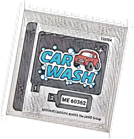 Sticker Sheet for Set 60362 - (10103037/6434376)