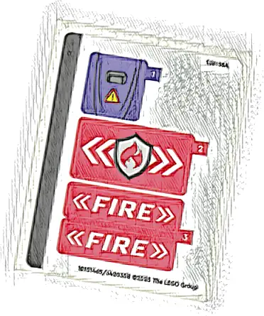 Sticker Sheet for Set 60373 - (10101465/6420308)