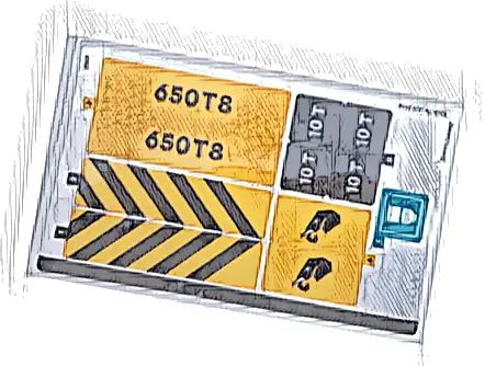 Sticker Sheet for Set 60409 - (10107613/6480907)