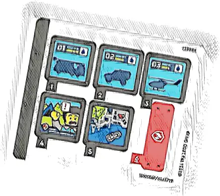 Sticker Sheet for Set 60414 - (10105869/6465719)