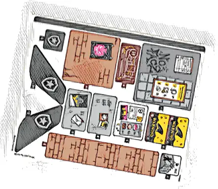 Sticker Sheet for Set 60419 - (10105881/6465732)