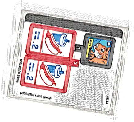 Sticker Sheet for Set 60440 - (10107619/6480913)