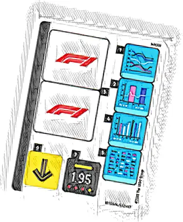 Sticker Sheet for Set 60443 - (10110504/6521417)
