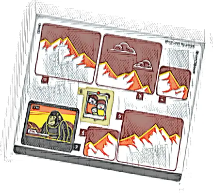 Sticker Sheet for Set 60454 - (10110500/6521413)