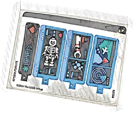 Sticker Sheet for Set 60465 - (10111696/6530428)