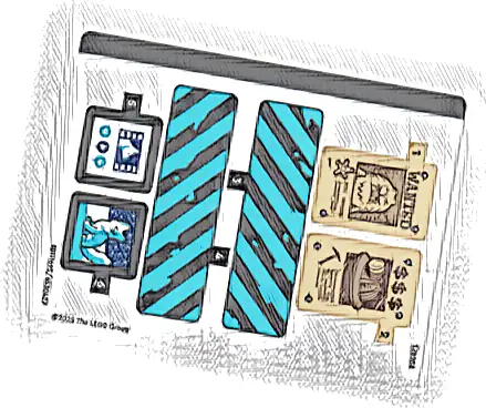 Sticker Sheet for Set 60470 - (10111695/6530427)