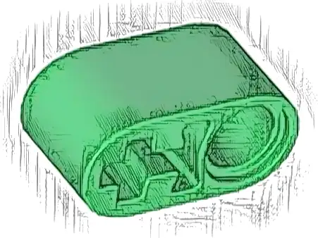Technic, Liftarm Thick 1 x 2 - Axle Hole