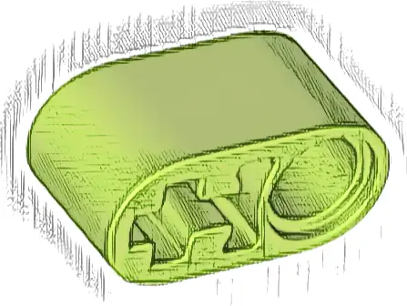 Technic, Liftarm Thick 1 x 2 - Axle Hole