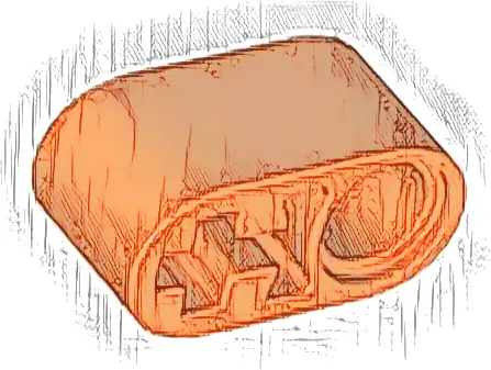 Technic, Liftarm Thick 1 x 2 - Axle Hole