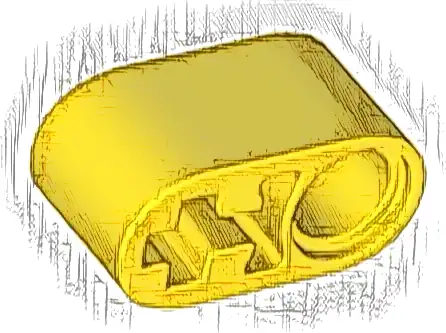 Technic, Liftarm Thick 1 x 2 - Axle Hole