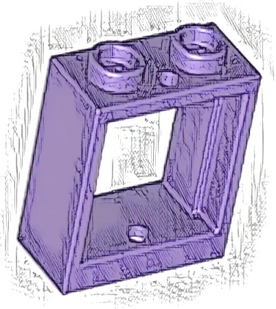 Window 1 x 2 x 2 Flat Front