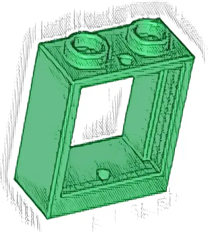 Window 1 x 2 x 2 Flat Front
