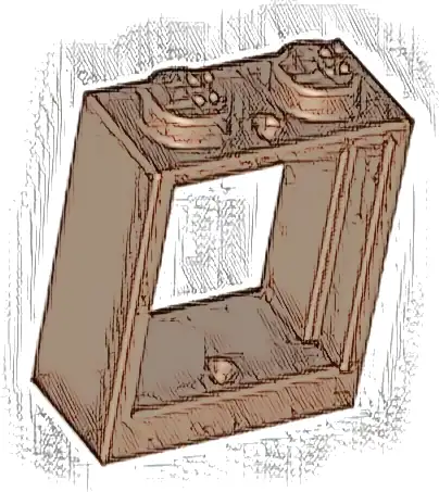 Window 1 x 2 x 2 Flat Front