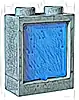 Window 1 x 2 x 2 Flat Front with Blue Glass (60592 / 60601)