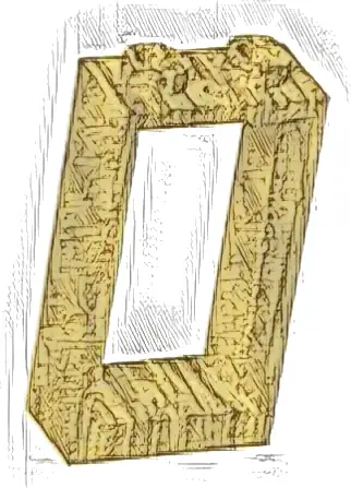 Window 1 x 2 x 3 Flat Front