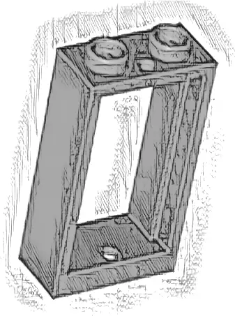 Window 1 x 2 x 3 Flat Front