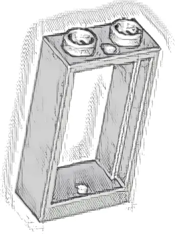 Window 1 x 2 x 3 Flat Front