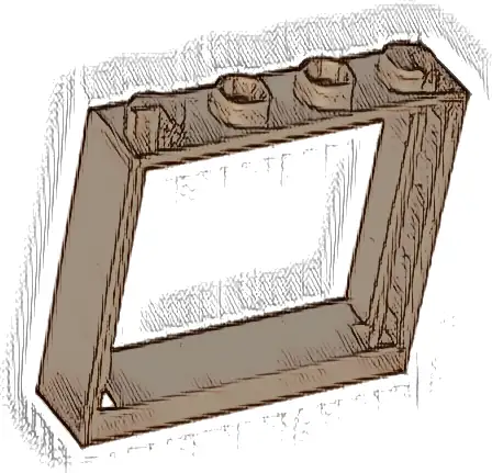 Window 1 x 4 x 3 - No Shutter Tabs