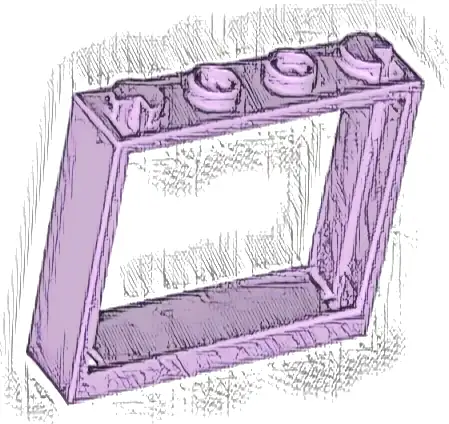 Window 1 x 4 x 3 - No Shutter Tabs