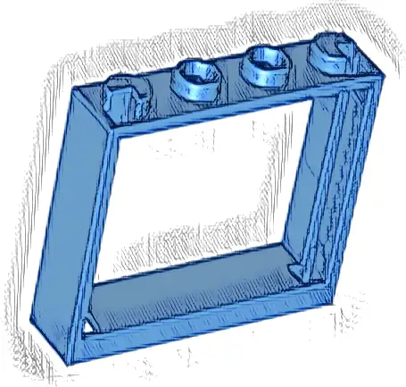 Window 1 x 4 x 3 - No Shutter Tabs