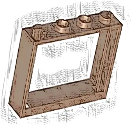 Window 1 x 4 x 3 - No Shutter Tabs