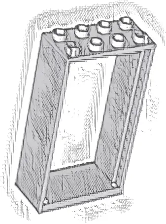 Door, Frame 2 x 4 x 6