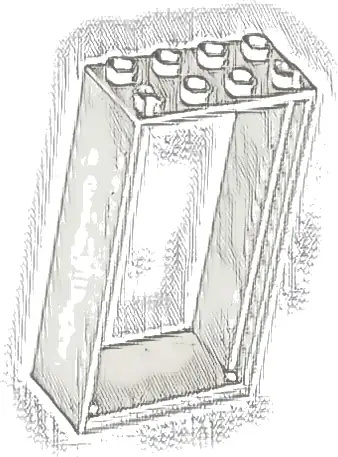 Door, Frame 2 x 4 x 6