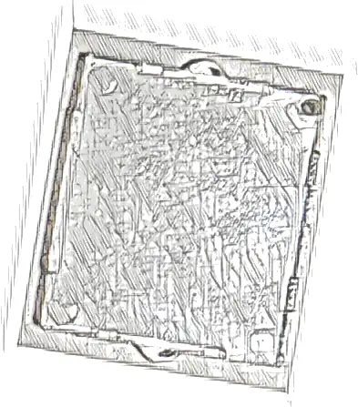 Glass for Window 1 x 2 x 2 Flat Front