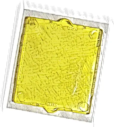 Glass for Window 1 x 2 x 2 Flat Front